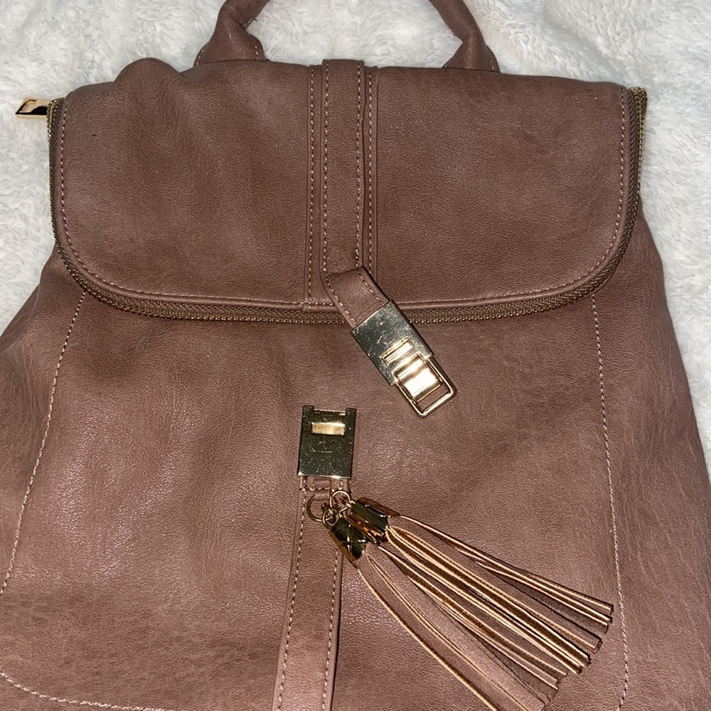 Spacious Nude Backpack - Picture 3 of 12